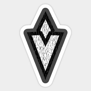 Distressed Skyrim Quest Marker Sticker